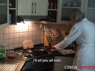 Ideal breasty blond (Czech Amateurs)