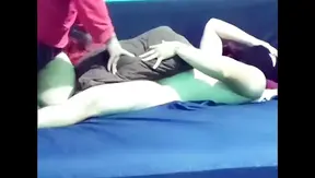 Straight Guy Gets Horny Visiting Gay Friend, Ends Up in Intense Anal Session