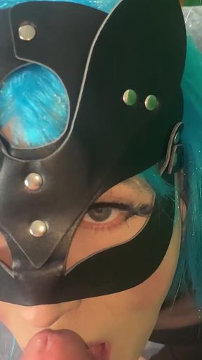 Sissy Sucks Cock