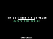 Twink Tim Gottfrid Bareback Fucks Nico Vegas - Boyfun
