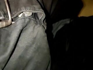 Revealing darksome chocolate bbc cream from delivery male