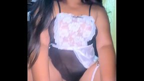 La empleada de mi ex mejor amiga siempre quiere que la folle! P7