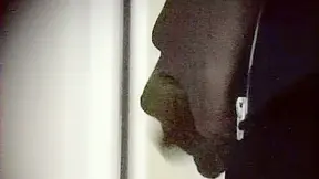 Amateur Gay Flexes His Monster Hard Cock for the Camera