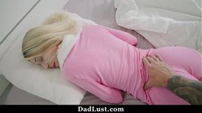 Maria Anjel Gobbles Stepdad's Big Ejaculate - Dadlust