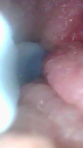 Exclusive: Camera Goes Inside - We Found My G-spot and Captured 5 Orgasms!