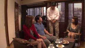 Yui Hatano's Unfaithful Encounter with Neighbor Seeking Advice about Unique Sexual Needs