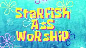 ⭐️ Starfish Ass Worship JOI ⭐️🍣