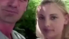 Real amateur doggystyled after blowjob