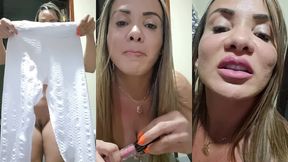 bianca naldy usa do calca leg bucetao inchado