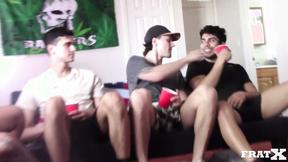 ”Str8t bro gangbanged”