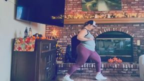 Trampled Slave Fantasy – Used as SeductiveGenX's Stretching Workout Mat