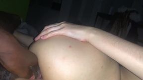 Black BBC fucks Beurette's big ass