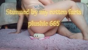 Stunned by my rotten farts plushie 665
