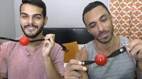 Gag Talk - Sebastian Cums & Castro Covington - HD 720 WMV
