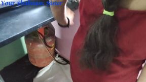 Hot Desi Bhabhi Fuckiing in Kitchen