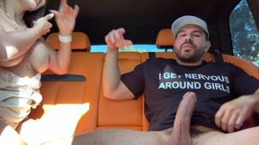 Horny Latina Gets Pick up & Fucked in Teddy Tarantino's Rr