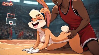 Lola doing quecimento and stretching before the game with orgasm - Generated by AI