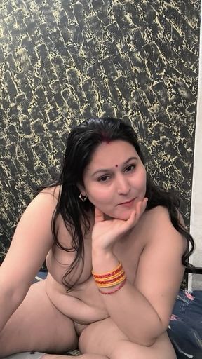 Indian Babe Fingering Pussy