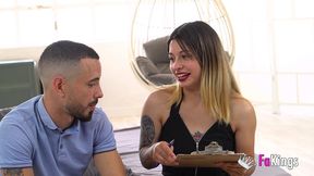 are you worthy for porn? only aska can judge that! the baddest girls make the baddest castings