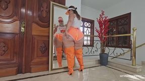 TRAMPLING IN FACE REAL HUMILHATION 09 - VOL #114 - BIG BUTT ROSALÍA PEACH - NEW MF DEC 2025 - CLIP 01