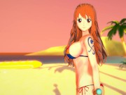 Futa - One Piece - Perona x Nami - Hentai