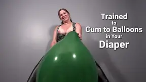 Trained to Cum to Balloons in Your Diaper... and Laughing About It With Your Ex-Girlfriend