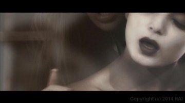 Asian Mask Blonde Enjoying Each Other