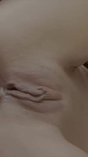 This Blonde Takes a Cock in the Ass and Squirts.
