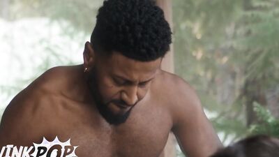 TWINKPOP - Braxton Cruz Gets A Handjob In The Hot Tub, Then Fucks A Twink In Doggystyle