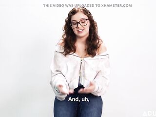 Leana Lovings Thought Anybody Was Watching Her Masturbate!