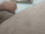 AMAZING  Handjob caught , HUGE HAPPY ENDING!!!