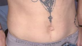 NEW CHALLENGE!.. challenged to smell my own armpits after the gym, extra view of my sweet tits