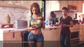 AWAM - Dylan and Ellie spend some quality time together