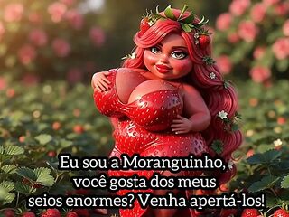 "Pleasant Strawberry but Priceless Floozy - Talks Smutty and Moves Her Butt ???? "