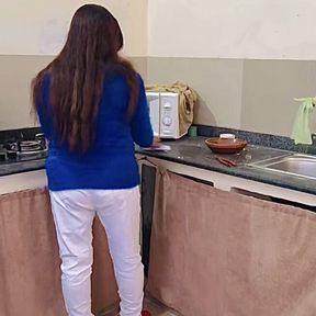 Real bhabi kitchen fucking in morning