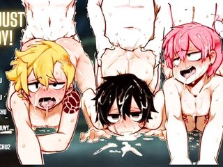 Femboy Glory Hole Is Filled With The Dirtiest Harlots Only