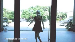 Sadie Rose - Step Aunt Wants Me To Get Her Pregnant - The Weekend with Sadie (1080p)