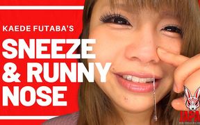 Kaede Futaba's Nose Observation - Sneeze and Runny Nose