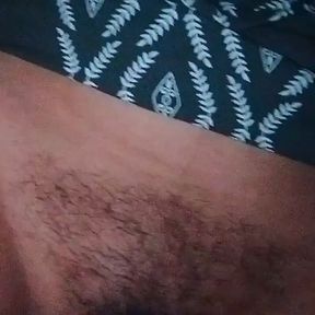 Virgin Hairy Pussy of Amallu Girl Defloweration, Part -1