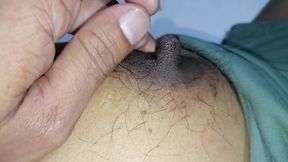 Asian with Natural Hairy Boobs Long Full Body Show Before Sex