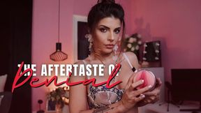 the aftertaste of denial