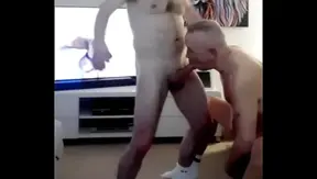 Gilles Guichard Ticks All Boxes in Hilarious Gay Blowjob Scene