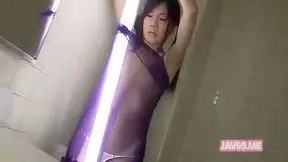 Sweet Babe Masturbates First then Takes Chunky Cock Deeply