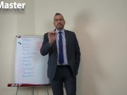 Teacher shows loser students how to self wedige PREVIEW