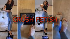 IPAD CRUSH FETISH (scalza, ciabattine, tacchi)