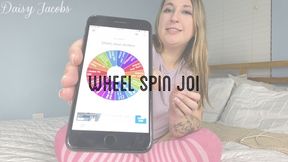 Wheel Spin JOI Game