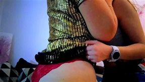 French reality TV star, Cindy Lopes has her first porn casting