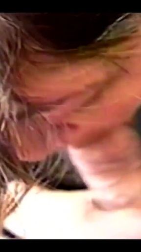 Compilation - Sucking My Wife's Cock, She Loves Having a Mouth Full of Cock, Big Cumshot in Her Mouth, Full Milk