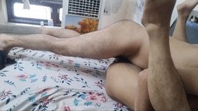 Neighbor Come to My Home and Fuck Me Hard When I Am Alone