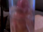 The Handy milked my cock